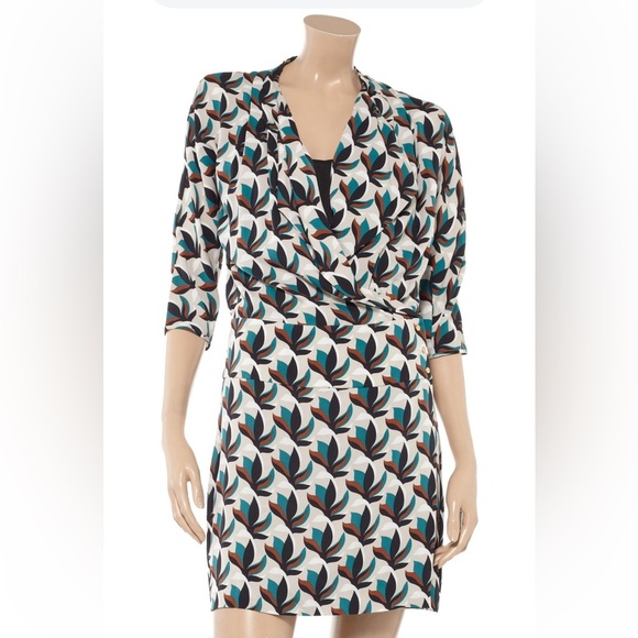 Diane Von Furstenberg DVF Agaton wrap dress - Picture 1 of 8